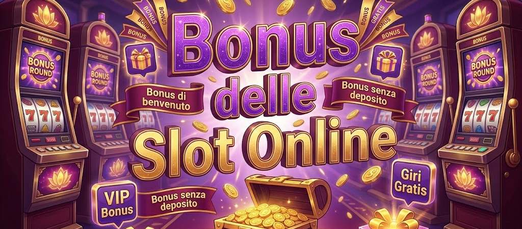 Bonus delle slot online