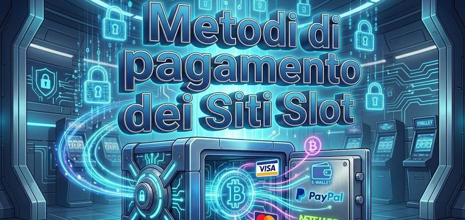 Metodi di pagamento dei siti slot