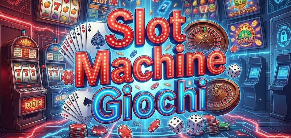 slot machine giochi